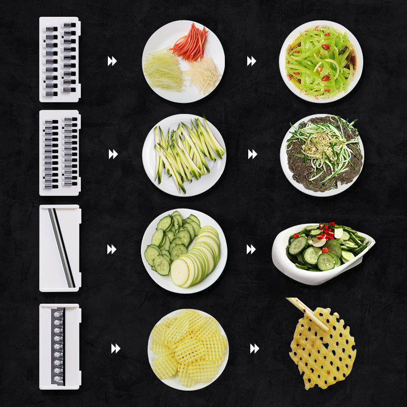 Vegetable & Cheese Grater & Slicer