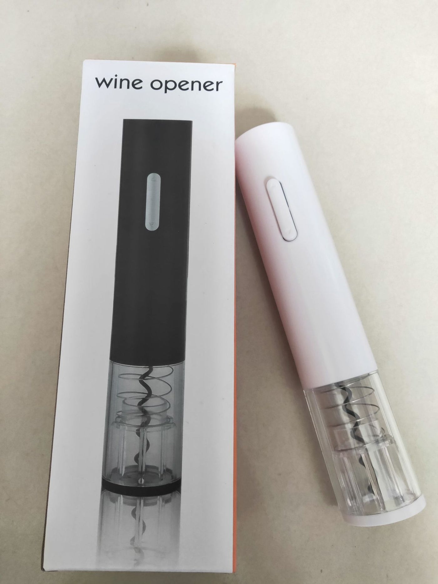 Electric Wine Bottle Opener Kit