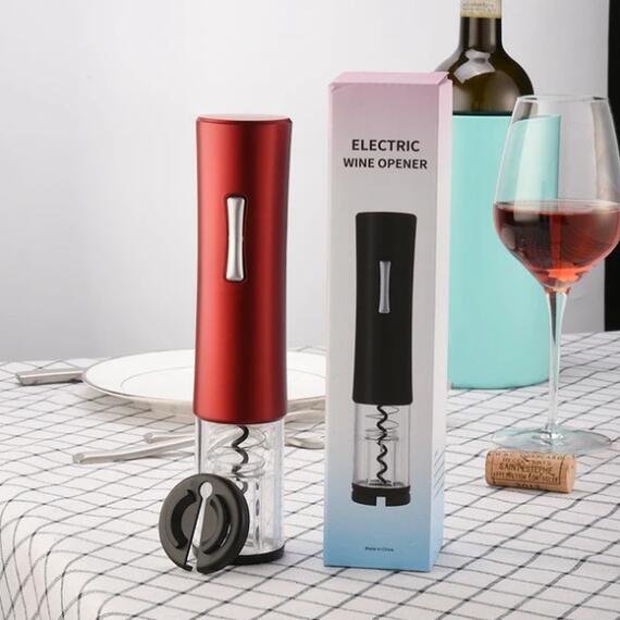 Electric Wine Bottle Opener Kit