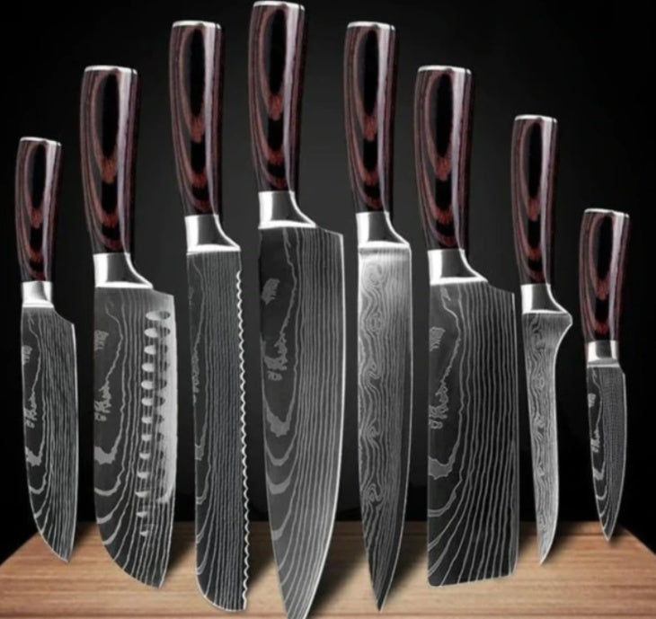 High Quality 6-piece Kitchen Knife Set