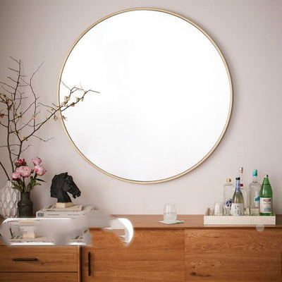 Wall hanging decorative mirror