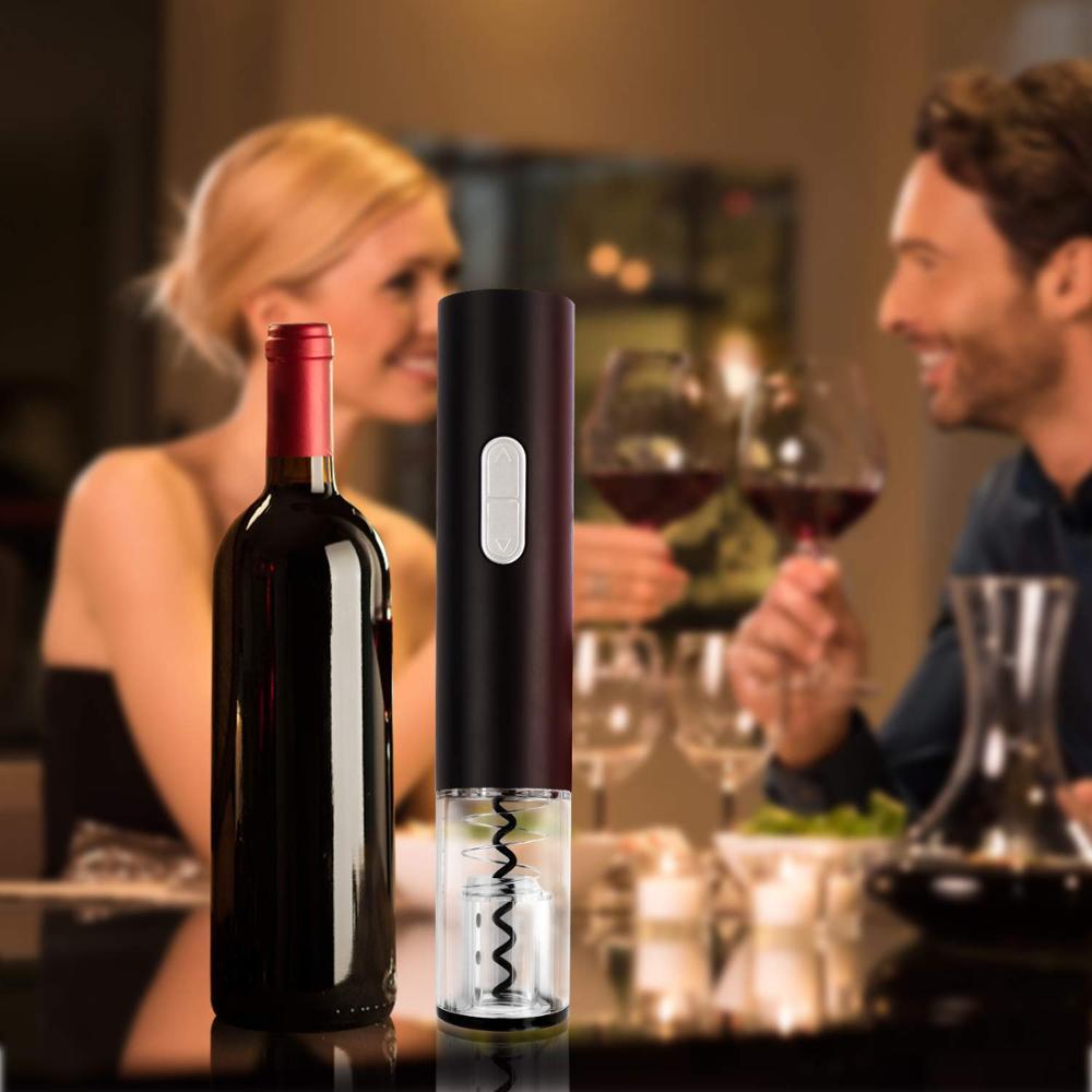 Electric Wine Bottle Opener Kit