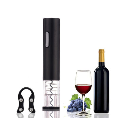 Electric Wine Bottle Opener Kit