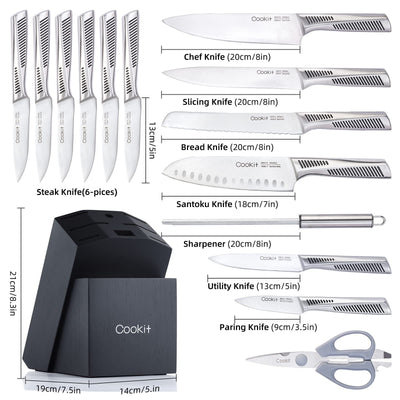 KITCHEN KNIFE SET